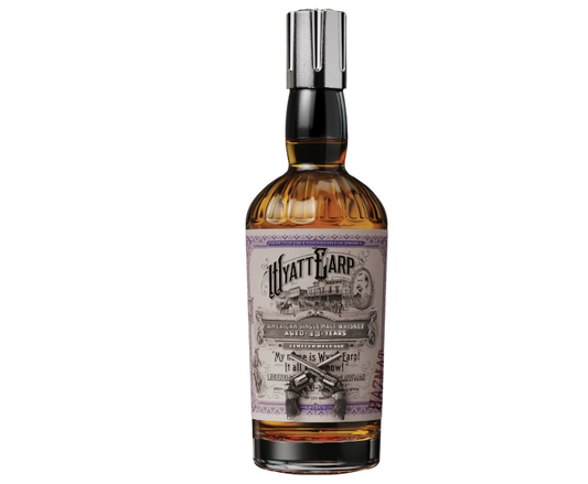 World Whiskey Society Wyatt Earp Hazmat 13 Years 164.6 PF 750ml