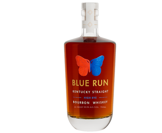 Blue Run Orange Blue High Rye 111 Proof 750ml (Scan Correct Item)