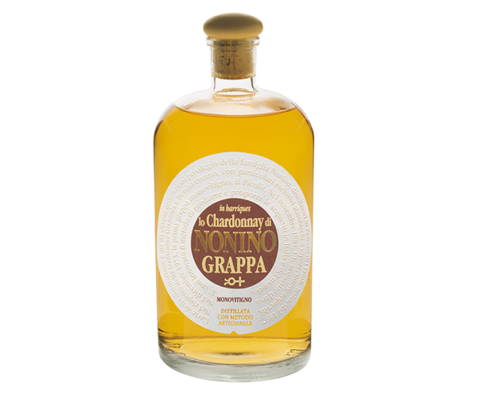 Nonino Grappa Chardonnay Barrique 750ml (DNO)