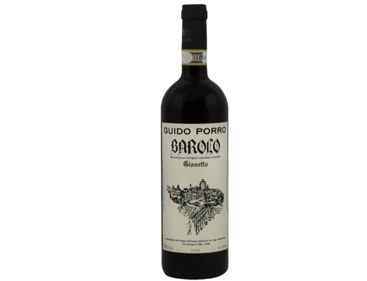 Guido Porro Barolo Gianetto 2019 750ml