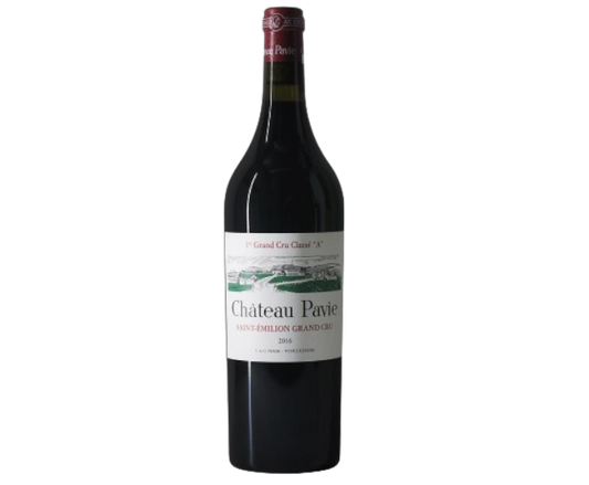 Chateau Pavie Saint Emilion 2016 750ml (100WA/100JS)