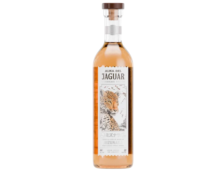 Alma del Jaguar Anejo Mizunara Oak Cask 750ml