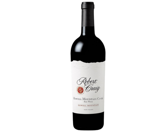 Robert Craig Howell Mountain Cuvee Red 2021 750ml