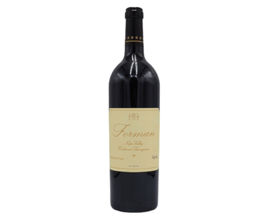 Forman Cabernet Sauv 2018 750ml (No Barcode)