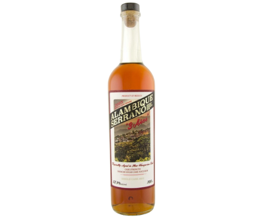 Alambique Serrano 3 Anos Cask #296 Hungarian Oak 2025 700ml