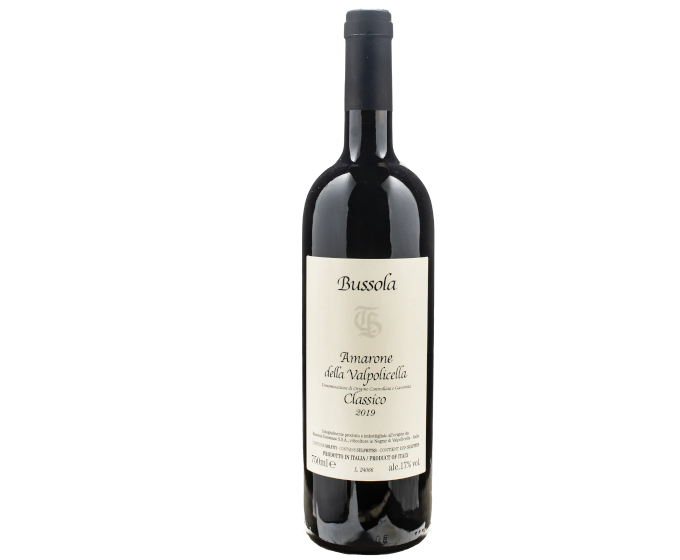 Tommaso Bussola Amarone Della Valpolicella Classico DOCG 2019 750ml