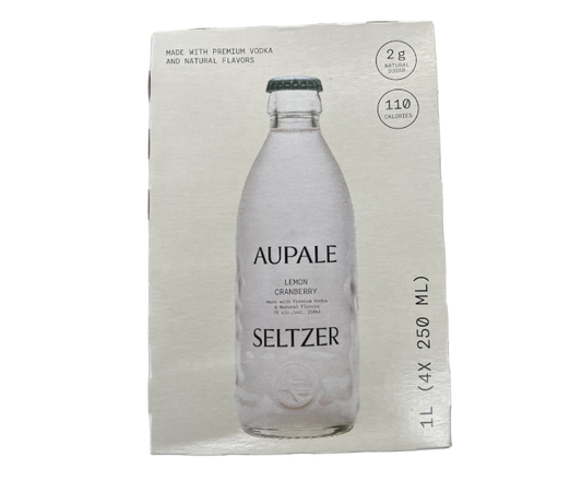 Aupale Vodka Lemon Cranberry 250ml 4-Pack Bottle