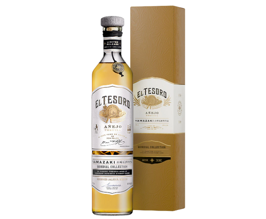 El Tesoro Anejo Mundial Collection Yamazaki 750ml