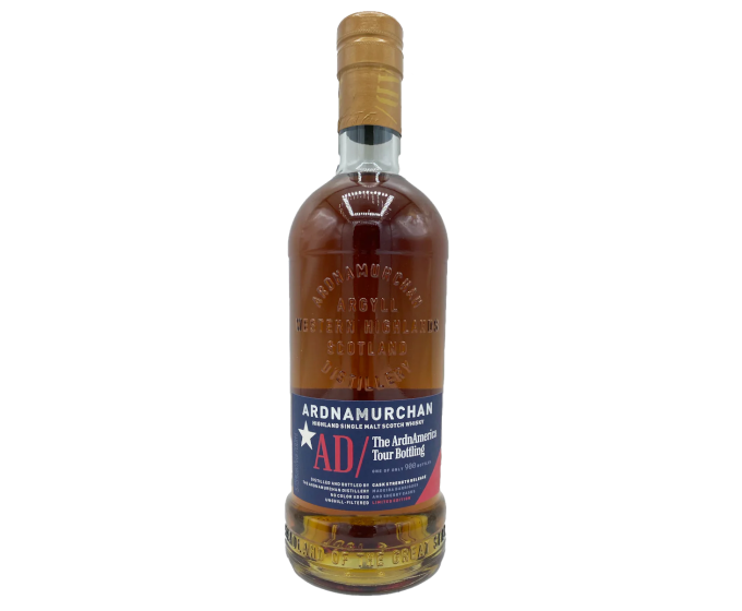 Ardnamurchan ArdnAmerica Tour Bottling Single Malt 750ml