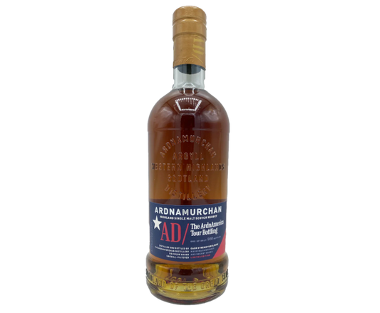 Ardnamurchan ArdnAmerica Tour Bottling Single Malt 750ml