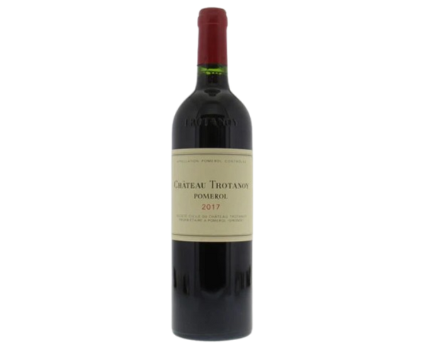 Chateau Trotanoy Pomerol 2017 750ml (97WA/97WS), Red Wine
