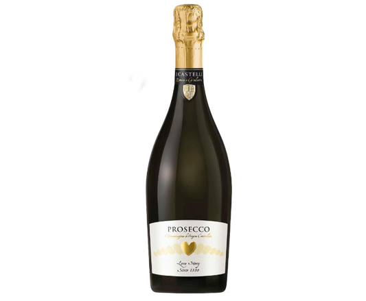 I Castelli Romeo & Juliets Love Story Prosecco 750ml