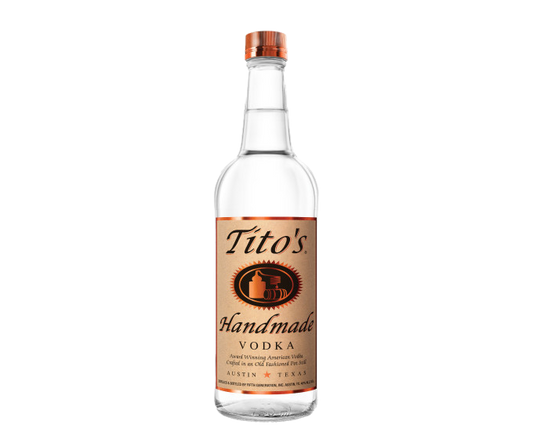 Tito's Handmade Vodka 750ml - Spirits at Primo Liquors Fort Lauderdale