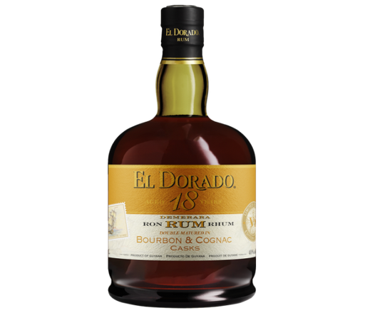 El Dorado 18 Years Double Matured Cognac Cask 750ml