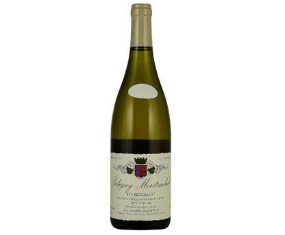 Yves Boyer Martenot Puligny Montrachet Les Reuchaux 750ml (No Barcode)