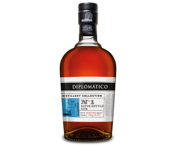 Diplomatico Collection No.1 Batch Kettle 750ml, Rum