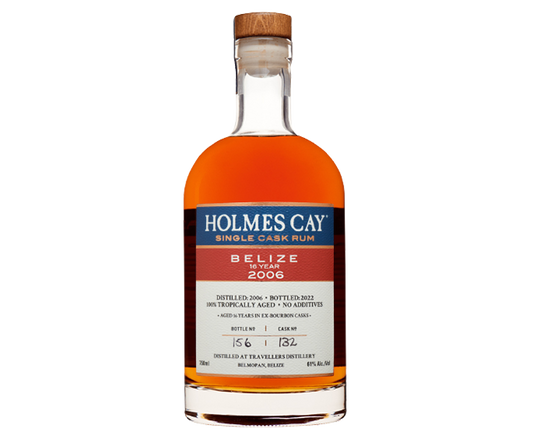 Holmes Cay Belize 2006 16 Years Rum 750ml