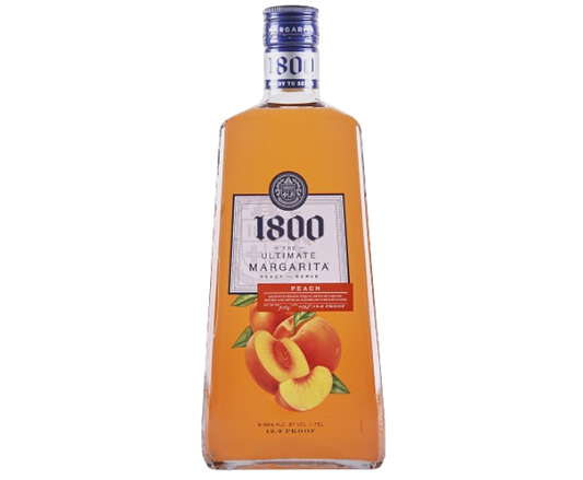 1800 RTD Ultimate Peach Margarita 1.75L
