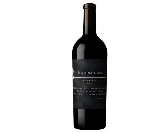 Fortunate Son The Warrior Cabernet Sauv 750ml (No Barcode)