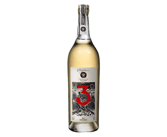 123 Certified Organic Anejo 750ml