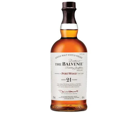 The Balvenie 21 Years Port Wood 750ml - Scotch Whiskey at Primo Liquors Fort Lauderdale