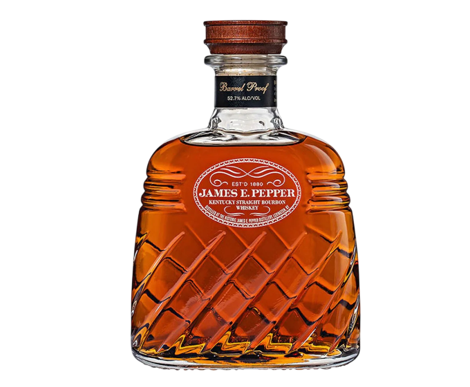 James E Pepper Decanter Barrel Proof 750ml