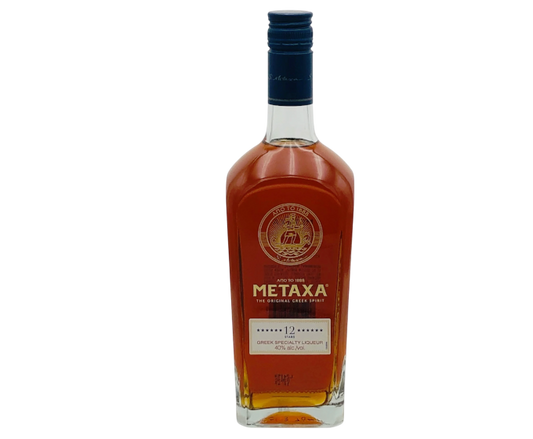 Metaxa 12 Star Greece Brandy 700ml (DNO)