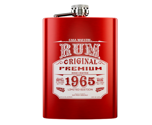 Casa Maestri 1965 Rum Flask 200ml