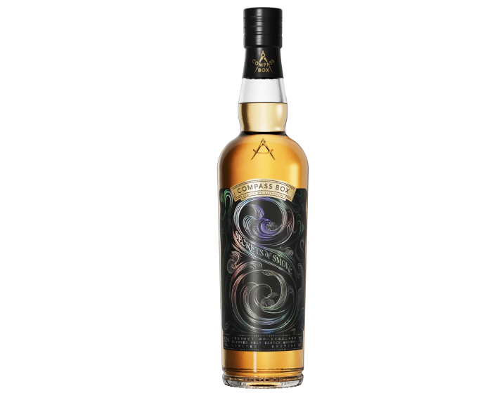 Compass Box Secrets of Smoke Limited Edition 700ml