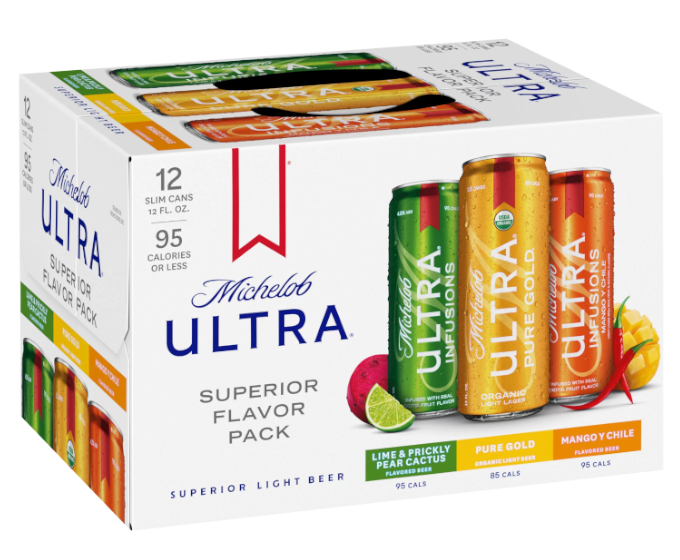 Michelob Ultra Organic Variety 12oz 12-Pack Can