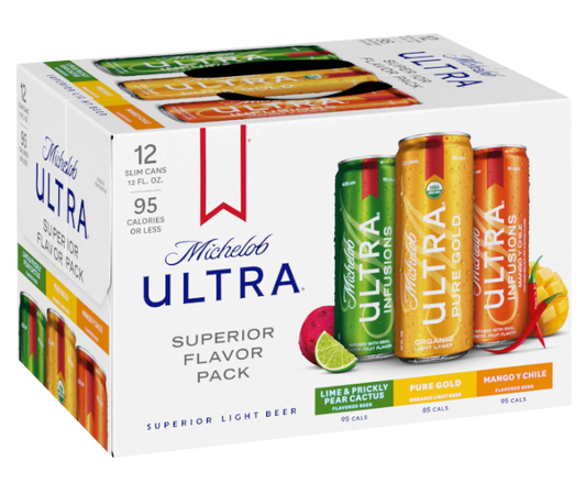 Michelob Ultra Organic Variety 12oz 12-Pack Can