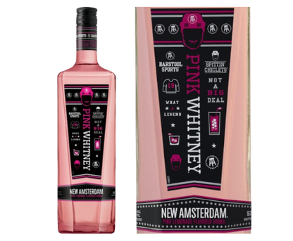 New Amsterdam Pink Lemonade Whitney 750ml