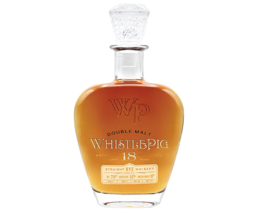 WhistlePig 18 Years Double Malt Rye 750ml - American Whiskey at Primo Liquors Fort Lauderdale