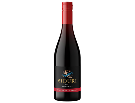 Siduri Willamette Valley Pinot Noir 2021 750ml