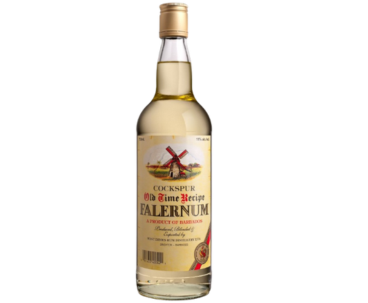 Cockspur Old Time Recipe Falernum 750ml