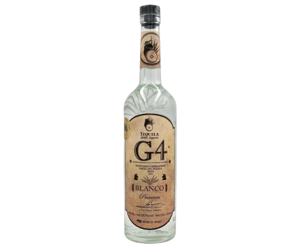 G4 Fermentada De Madera Blanco 750ml, Tequila