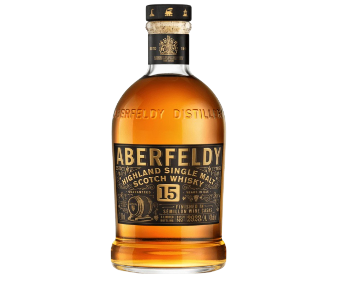 Aberfeldy Semillon Wine Cask Finish 15 Years 750ml