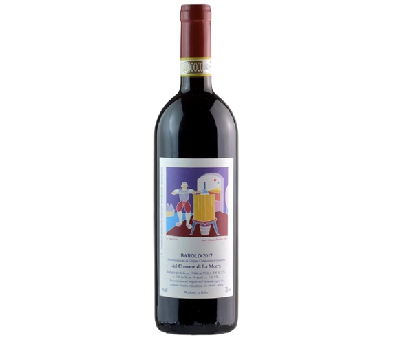 Roberto Voerzio Barolo del Comune di La Morra 2017 750ml (97JS), Red Wine