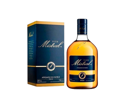 Pisco Mistral Anejado en Roble 750ml