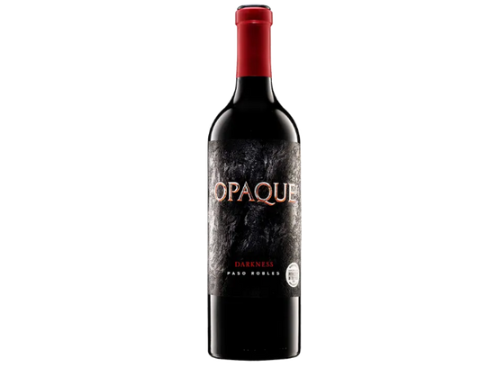 Opaque Darkness Red Blend 750ml