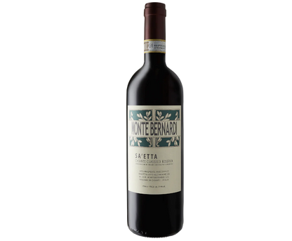 Monte Bernardi Saetta Chianti Classico Riserva 2014 750ml