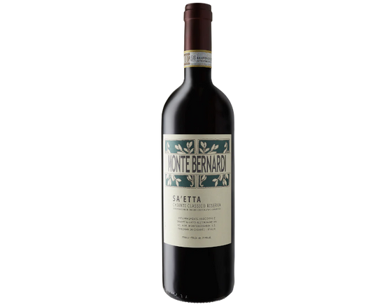 Monte Bernardi Saetta Chianti Classico Riserva 2014 750ml