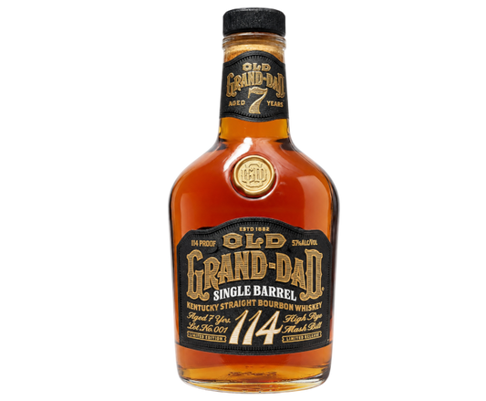 Old Grand Dad Bourbon Single Barrel 7 Year 750ml