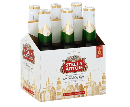 Stella Artois 11.2oz 6-Pack Bottle - Beer at Primo Liquors Fort Lauderdale