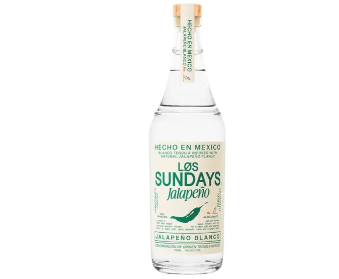Los Sundays Jalapeno Blanco 750ml
