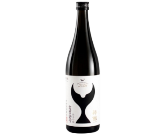 Suigei Sake Drunken Whale Kouiku Junmai Ginjo 720ml