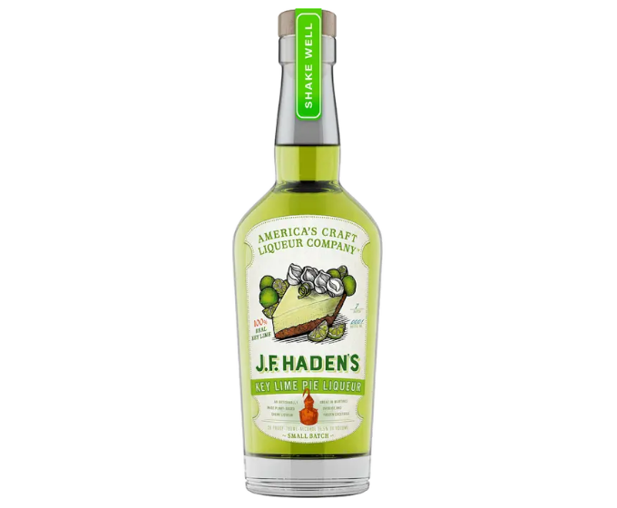 J F Hadens Key Lime Pie 750ml