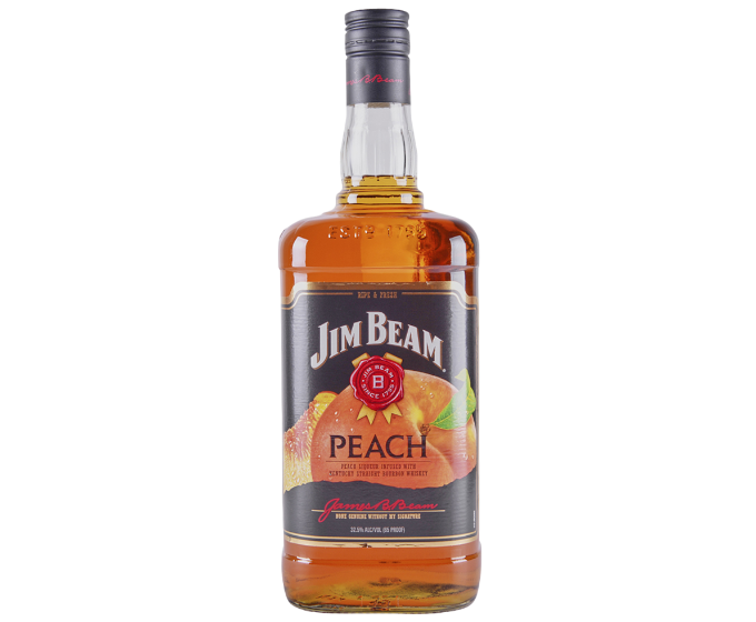 Jim Beam Peach 1.75L