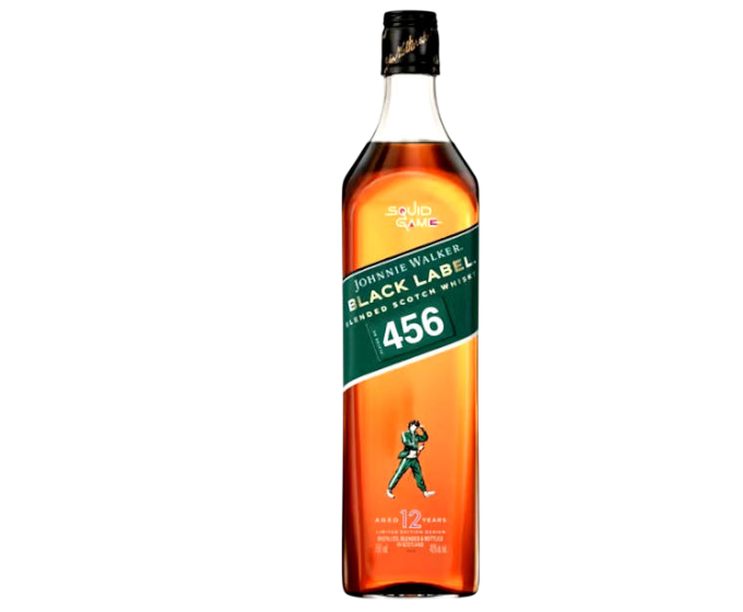 Johnnie Walker Black Label Squid Game 12 Years 750ml