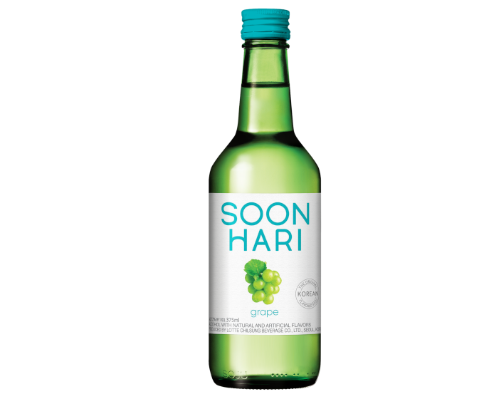 SoonHari Grape Soju 375ml